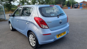 2013 Hyundai I20 1.2 Style in Blue — image 6