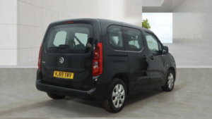 2019 Vauxhall Combo Life 1.5 Turbo D Blueinjection Energy Euro 6 (s/s) 5dr in Black — image 6