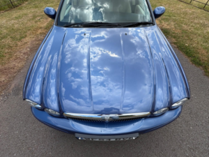 2004 Jaguar X-Type 2.1 V6 S 4dr in Blue — image 5