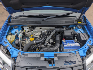 2017 Dacia Sandero Stepway 0.9 Stepway Laureate Tce 90 in Blue — image 6