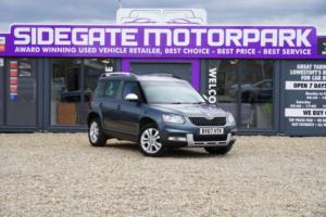 2017 Skoda Yeti