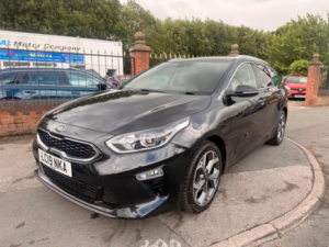 2019 Kia Ceed 1.6 Crdi 3 Sportswagon Euro 6 (s/s) 5dr in Black — image 3