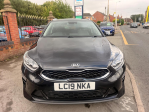 2019 Kia Ceed 1.6 Crdi 3 Sportswagon Euro 6 (s/s) 5dr in Black — image 5