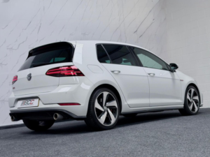 2019 Volkswagen Golf 2.0 Tsi Gti Performance Euro 6 (s/s) 5dr in White — image 5