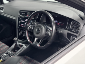 2019 Volkswagen Golf 2.0 Tsi Gti Performance Euro 6 (s/s) 5dr in White — image 6