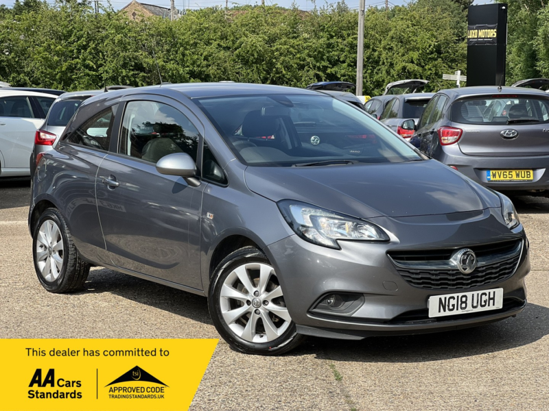 2018 Vauxhall Corsa 1.4 I Ecotec Energy in Grey — image 1