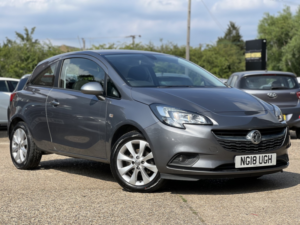 2018 Vauxhall Corsa 1.4 I Ecotec Energy in Grey — image 2