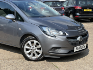 2018 Vauxhall Corsa 1.4 I Ecotec Energy in Grey — image 3