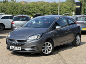 2018 Vauxhall Corsa 1.4 I Ecotec Energy in Grey — image 4