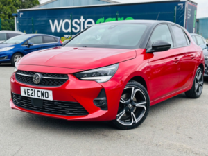 2021 Vauxhall Corsa 1.2 Turbo Sri Premium in Red — image 3