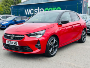 2021 Vauxhall Corsa 1.2 Turbo Sri Premium in Red — image 4