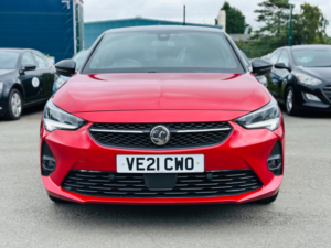 2021 Vauxhall Corsa 1.2 Turbo Sri Premium in Red — image 5