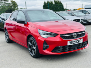 2021 Vauxhall Corsa 1.2 Turbo Sri Premium in Red — image 6