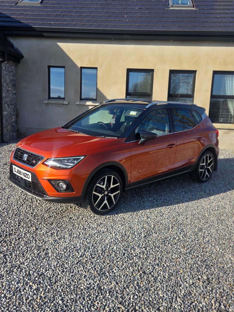2018 SEAT Arona 1.6l Fr Sport Tdi SUV 5dr Diesel Manual Euro 6 (114 Bhp) in Orange — image 1