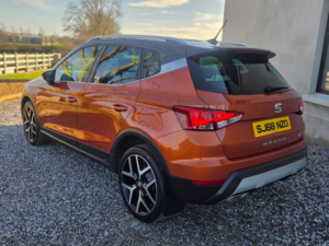 2018 SEAT Arona 1.6l Fr Sport Tdi SUV 5dr Diesel Manual Euro 6 (114 Bhp) in Orange — image 4