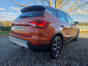 2018 SEAT Arona 1.6l Fr Sport Tdi SUV 5dr Diesel Manual Euro 6 (114 Bhp) in Orange — image 5