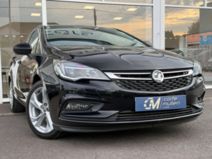 2018 Vauxhall Astra