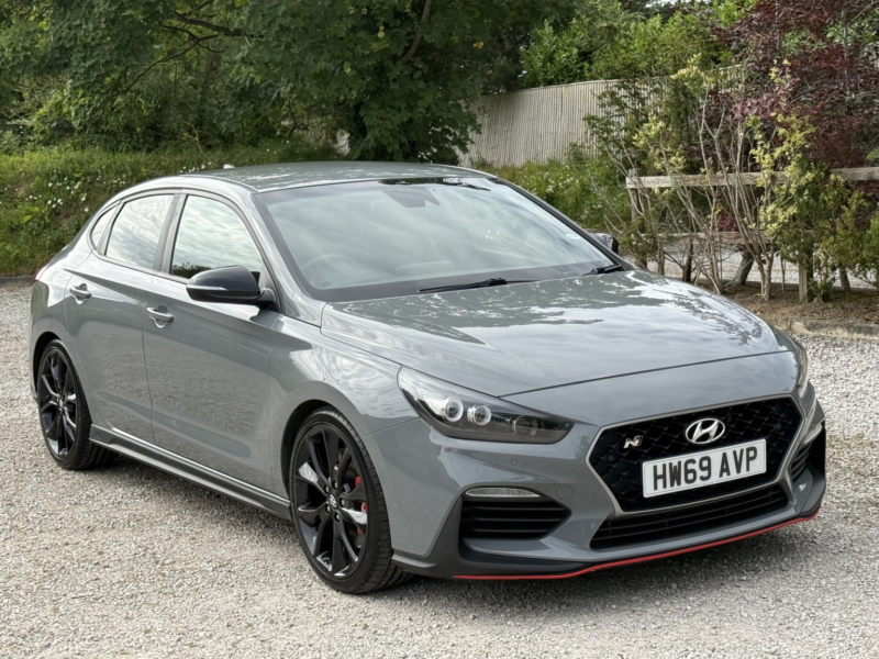 2019 Hyundai I30 2.0 T-Gdi N Performance in Grey — image 1