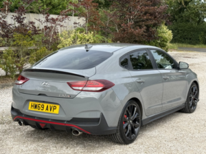 2019 Hyundai I30 2.0 T-Gdi N Performance in Grey — image 3