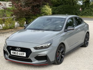 2019 Hyundai I30 2.0 T-Gdi N Performance in Grey — image 4