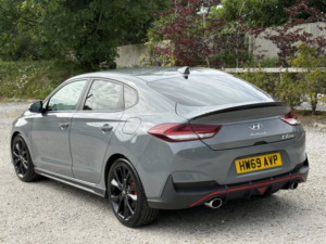 2019 Hyundai I30 2.0 T-Gdi N Performance in Grey — image 6