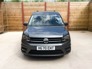 2020 Volkswagen Caddy Life 3 SEAT Auto Wheelchair Accessible Disabled Access Vehicle Wav in Grey — image 3