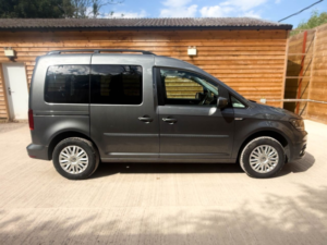 2020 Volkswagen Caddy Life 3 SEAT Auto Wheelchair Accessible Disabled Access Vehicle Wav in Grey — image 4
