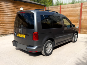 2020 Volkswagen Caddy Life 3 SEAT Auto Wheelchair Accessible Disabled Access Vehicle Wav in Grey — image 5
