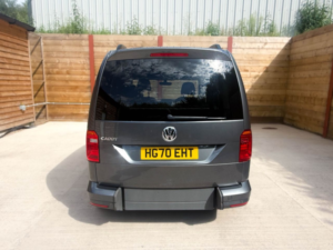 2020 Volkswagen Caddy Life 3 SEAT Auto Wheelchair Accessible Disabled Access Vehicle Wav in Grey — image 6