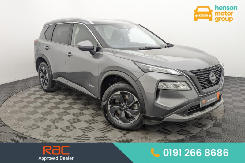 2025 Nissan X-Trail 1.5 H E-Power N-Connecta SUV 5dr Petrol Hybrid Auto E-4orce Euro 6 (s/s) (213 Ps) in Grey — image 1