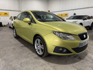 2009 SEAT Ibiza 1.6 16v Sport in Yellow — image 3