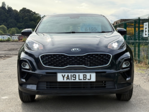 2019 Kia Sportage 1.6 Crdi 1 SUV 5dr Diesel Manual Euro 6 (s/s) (114 Bhp) in Black — image 2