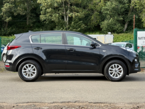 2019 Kia Sportage 1.6 Crdi 1 SUV 5dr Diesel Manual Euro 6 (s/s) (114 Bhp) in Black — image 4