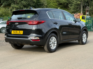 2019 Kia Sportage 1.6 Crdi 1 SUV 5dr Diesel Manual Euro 6 (s/s) (114 Bhp) in Black — image 5