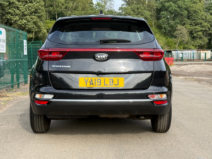 2019 Kia Sportage 1.6 Crdi 1 SUV 5dr Diesel Manual Euro 6 (s/s) (114 Bhp) in Black — image 6