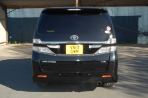 2013 Toyota Vellfire 3.5z Golden Eyes in Black — image 5