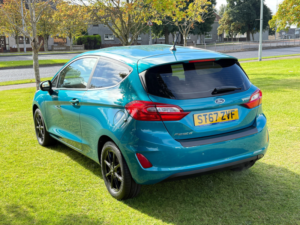 2017 Ford Fiesta 1.0t Ecoboost Zetec Hatchback 3dr Petrol Manual Euro 6 (s/s) (100 Ps) in Blue — image 5