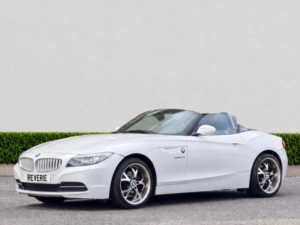 2010 BMW Z4 2.5 23i Convertible 2dr Petrol Auto Sdrive Euro 5 (204 Ps) in White — image 3
