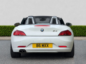 2010 BMW Z4 2.5 23i Convertible 2dr Petrol Auto Sdrive Euro 5 (204 Ps) in White — image 6