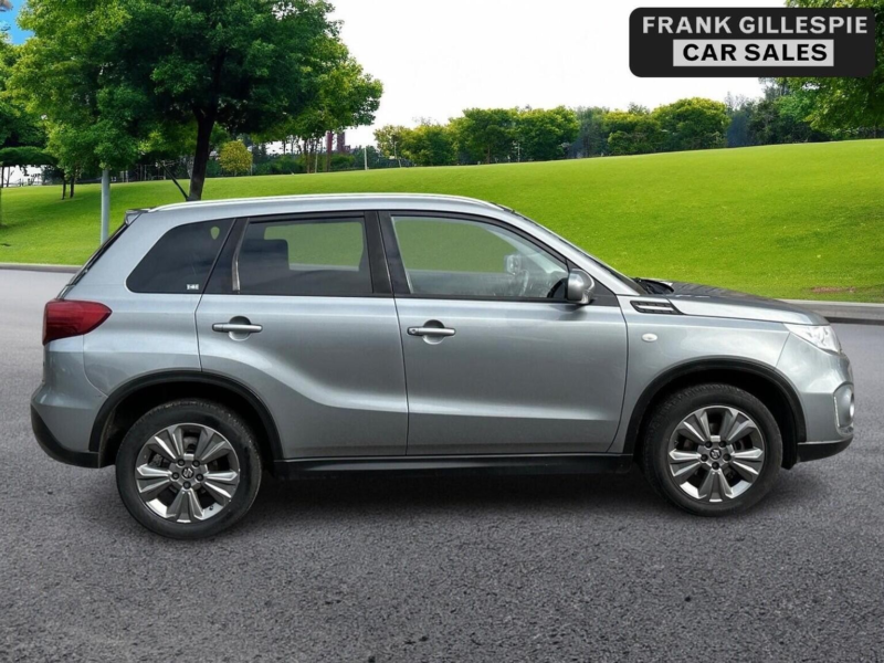 2019 Suzuki Vitara 1.0 Boosterjet Sz-T Euro 6 (s/s) 5dr in Grey — image 1