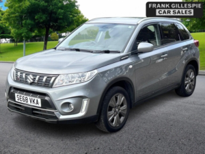 2019 Suzuki Vitara 1.0 Boosterjet Sz-T Euro 6 (s/s) 5dr in Grey — image 3