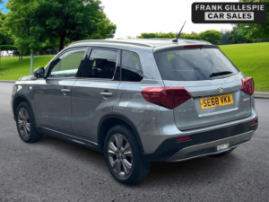 2019 Suzuki Vitara 1.0 Boosterjet Sz-T Euro 6 (s/s) 5dr in Grey — image 5