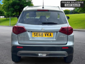 2019 Suzuki Vitara 1.0 Boosterjet Sz-T Euro 6 (s/s) 5dr in Grey — image 6