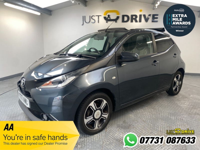 2017 Toyota Aygo 1.0 Vvt-I X-Clusiv3 Hatchback 5dr Petrol Manual Euro 6 (68 Ps) in Grey — image 1