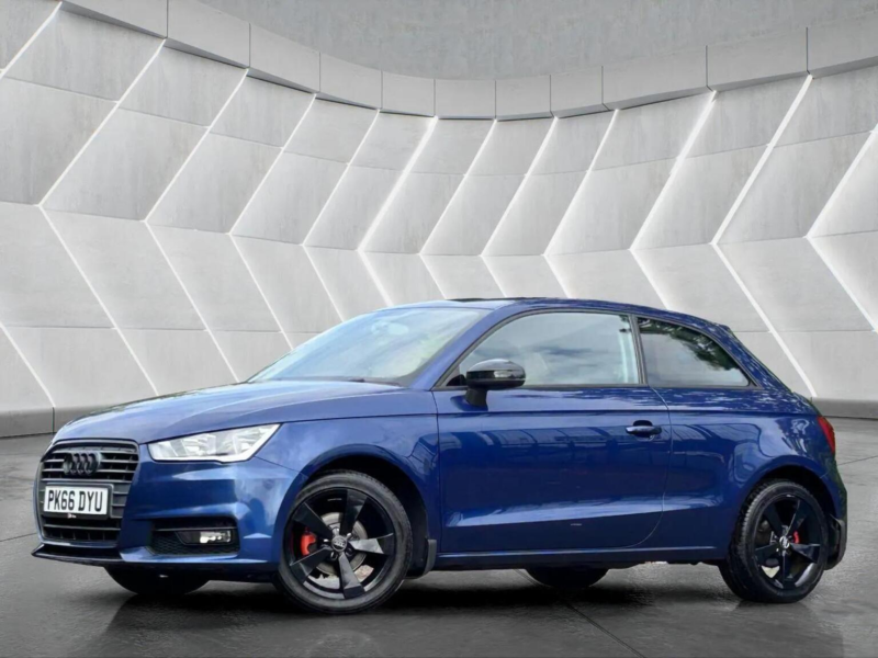 2016 Audi A1 1.0 Tfsi Sport Euro 6 (s/s) 3dr in Blue — image 1