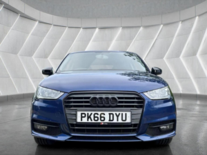 2016 Audi A1 1.0 Tfsi Sport Euro 6 (s/s) 3dr in Blue — image 2