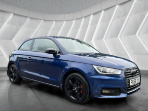 2016 Audi A1 1.0 Tfsi Sport Euro 6 (s/s) 3dr in Blue — image 3