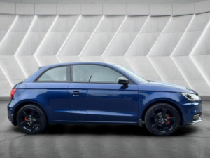 2016 Audi A1 1.0 Tfsi Sport Euro 6 (s/s) 3dr in Blue — image 4