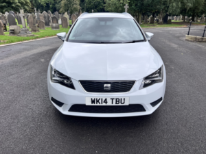 2014 SEAT Leon 1.6 Tdi Cr Se in White — image 3