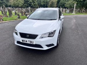 2014 SEAT Leon 1.6 Tdi Cr Se in White — image 4